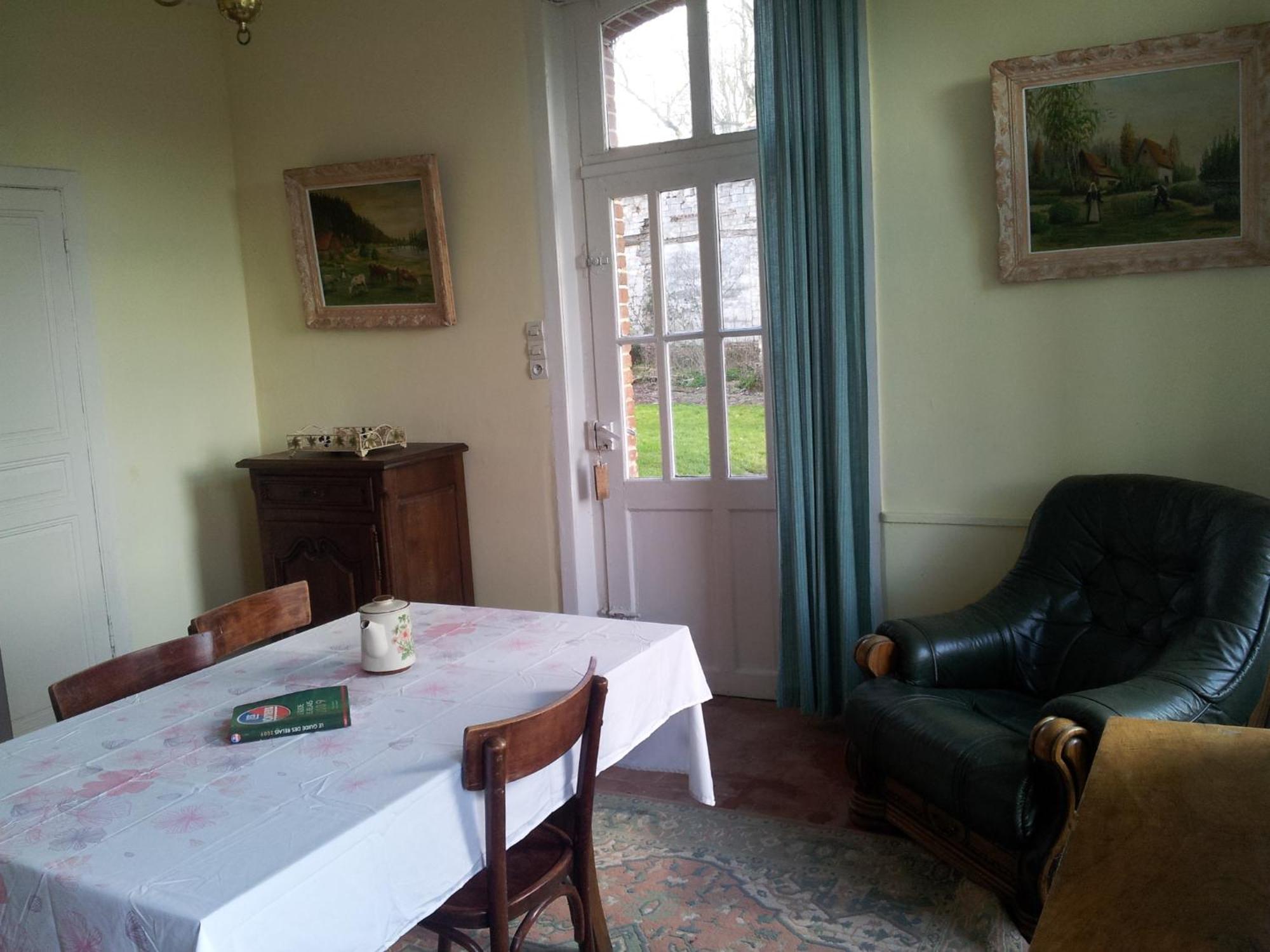 Chambres D'Hotes & Gites Du Chateau De Grand Rullecourt Exterior photo
